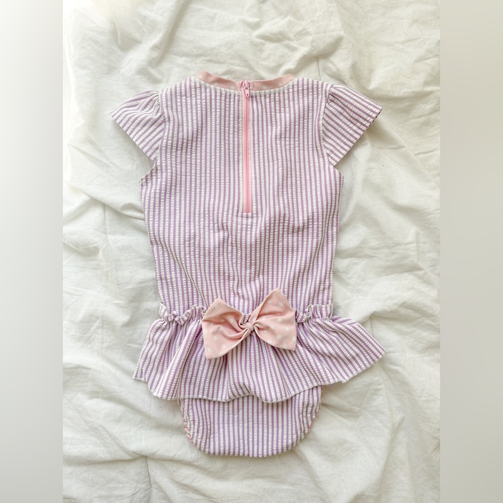 Ruffle Butts Swimsuit 3T